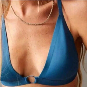 NWT Free People Size XS Oh Scuba Bralette Midnight Cowboy